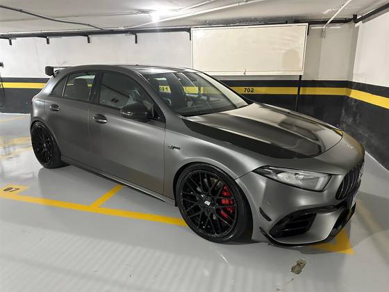 MERCEDES-BENZ A 45 AMG 2.0 CGI GASOLINA S 4MATIC SPEEDSHIFT MERCEDES-BENZ A 45 AMG 2.0 CGI GASOLINA S 4MATIC SPEEDSHIFT
